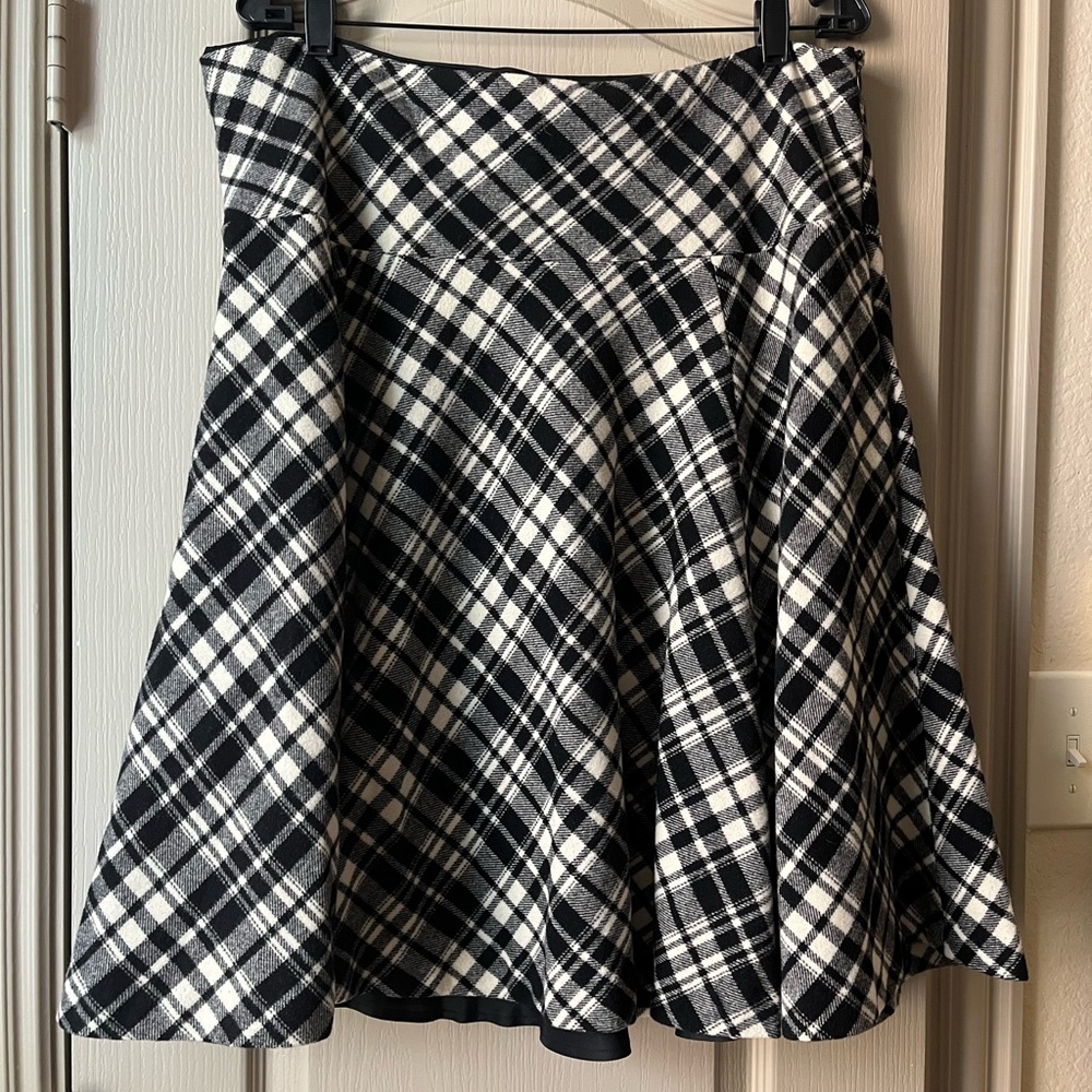Ralph Lauren Plaid Skirt